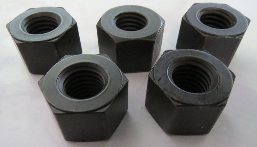 Armstrong 79-845 5/8" Bolt Diameter Hex Nuts USA 5 Pieces