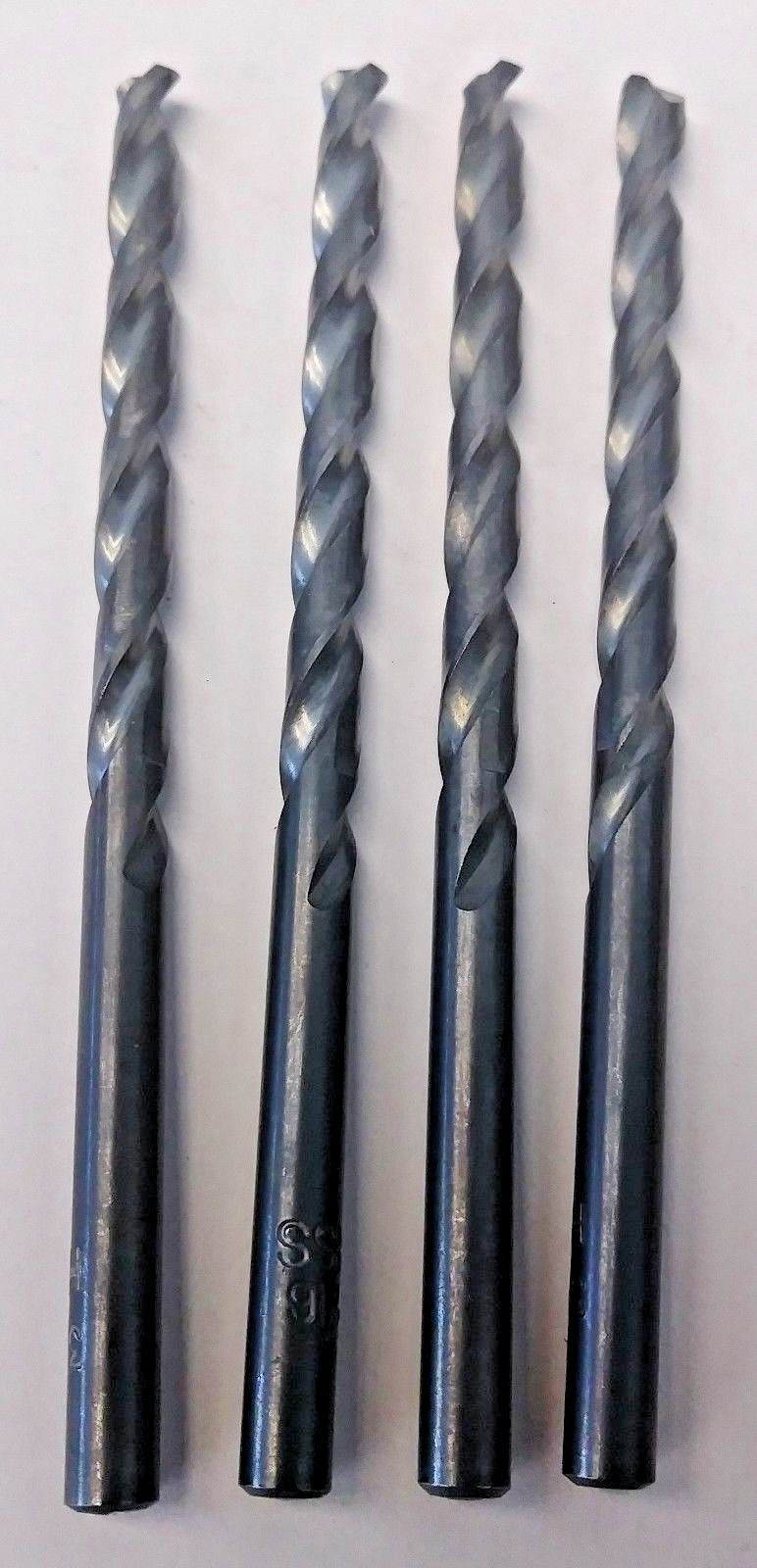 Milwaukee 48-89-2828 3/16" Thunderbolt HSS Black Oxide Drill Bits 4pcs
