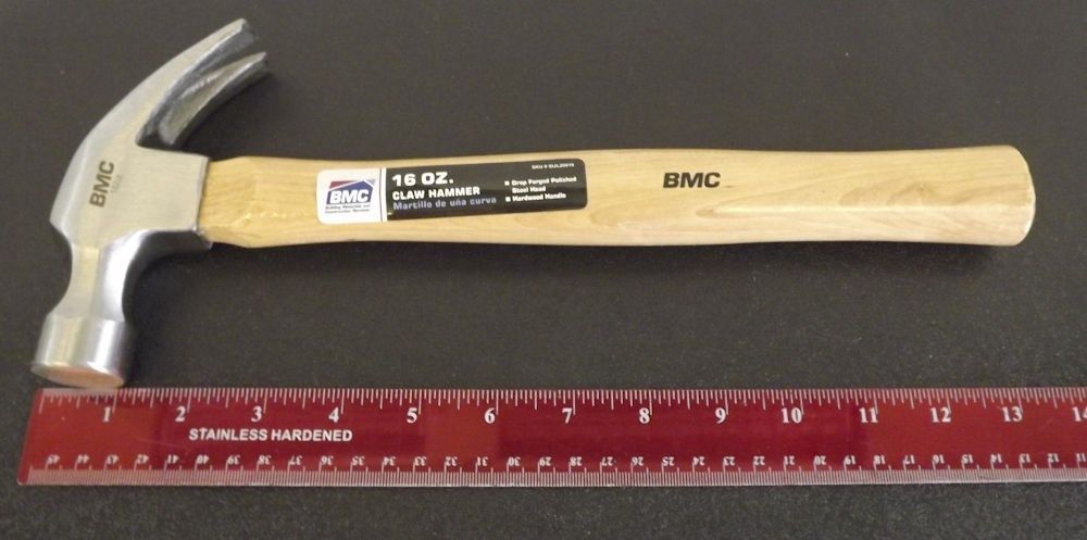 BMC 16 oz Claw Hammer SIJL20016