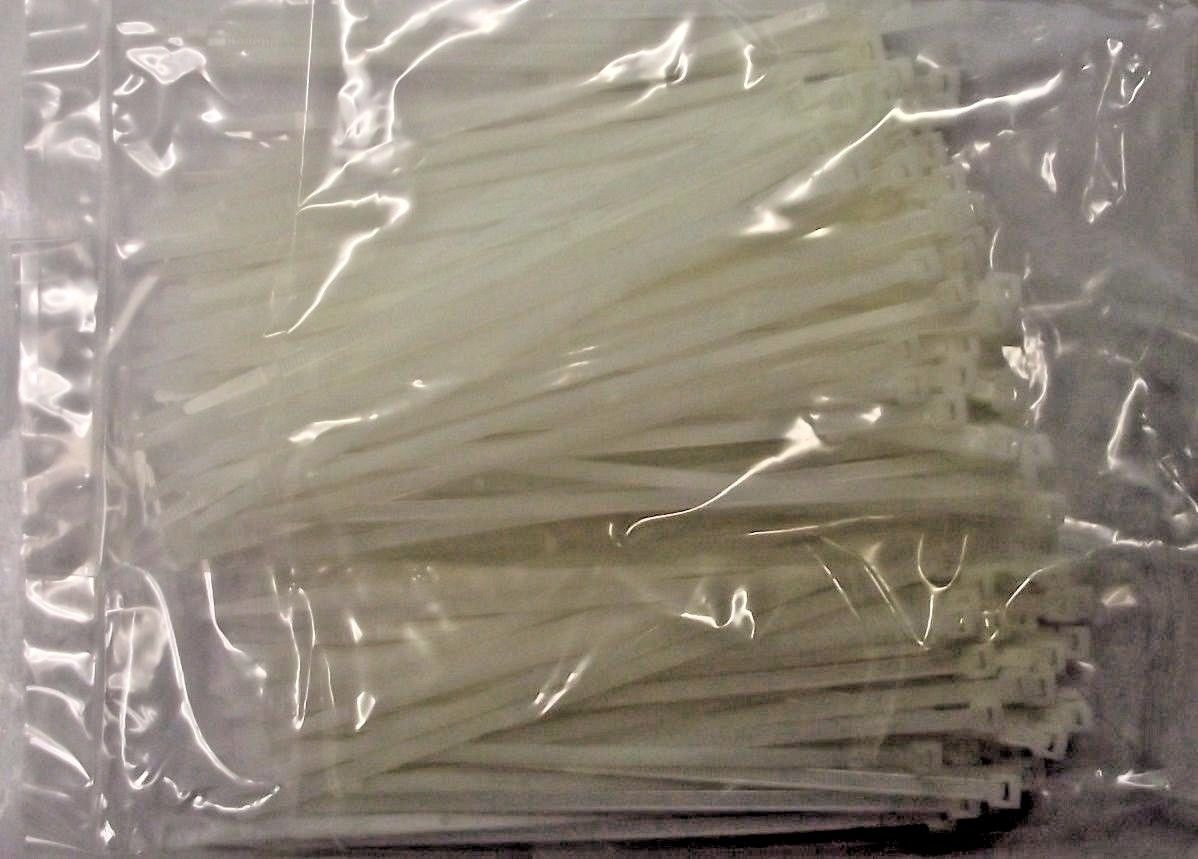 3m 792 Cable Ties 7-1/2" 2 Pks Of 100 Total 200pcs.