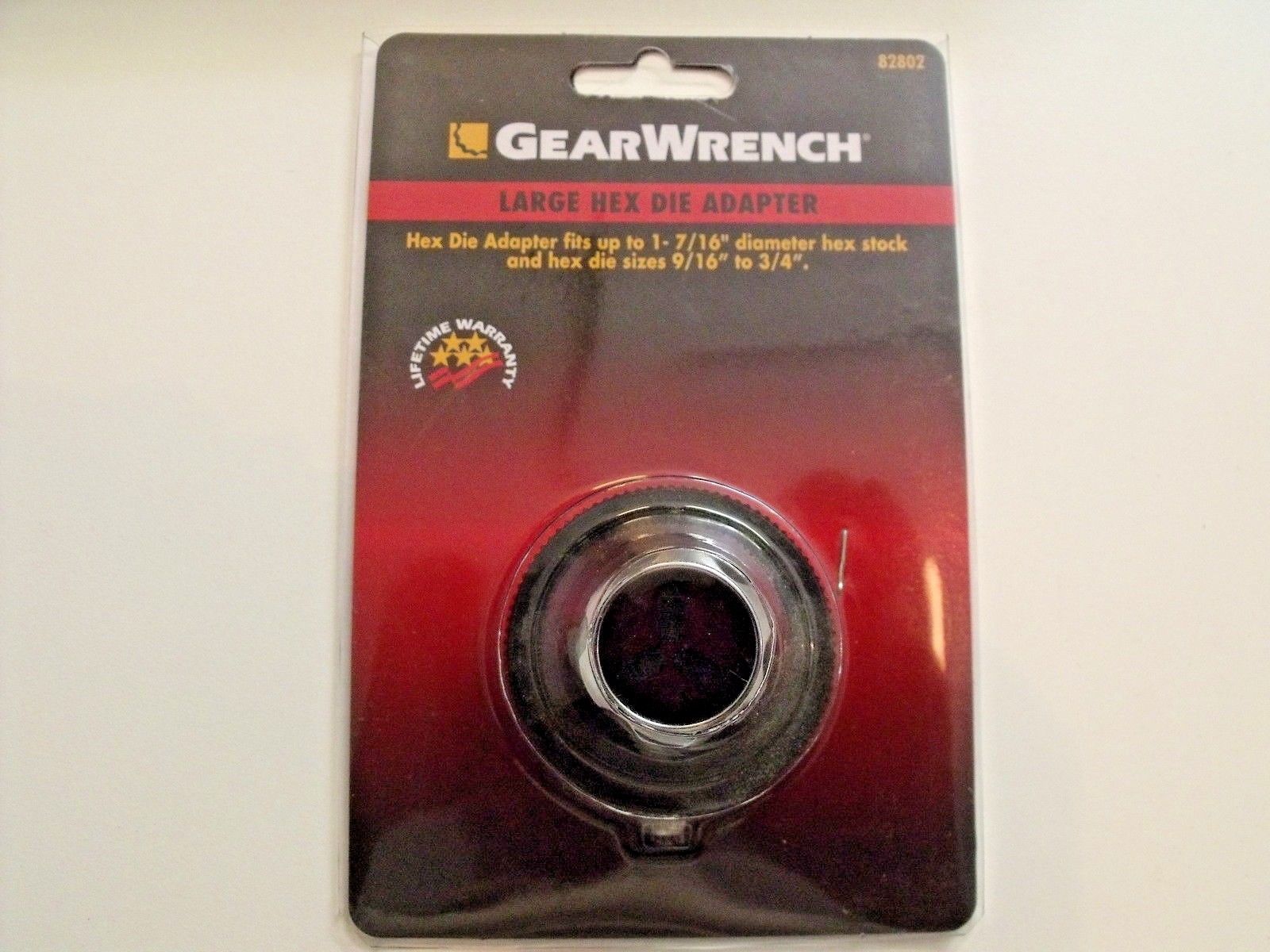 GearWrench 82802 Large Hex Die Adapter