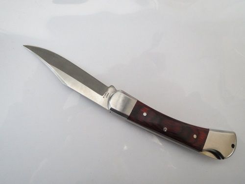 Coast C102 Knife Stainless Steel Lockback Knife 6-3/4 Overall