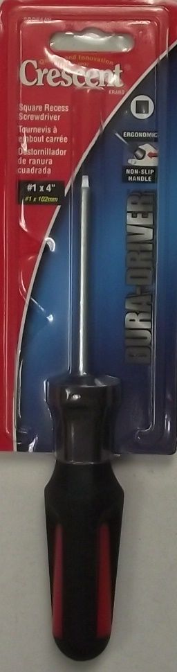 Crescent SDDK14V No. 1 x 4" Dura-Driver Square Socket Screwdriver