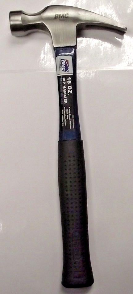 BMC SIJL20396R 16oz. Fiberglass  Rip Hammer Hammer