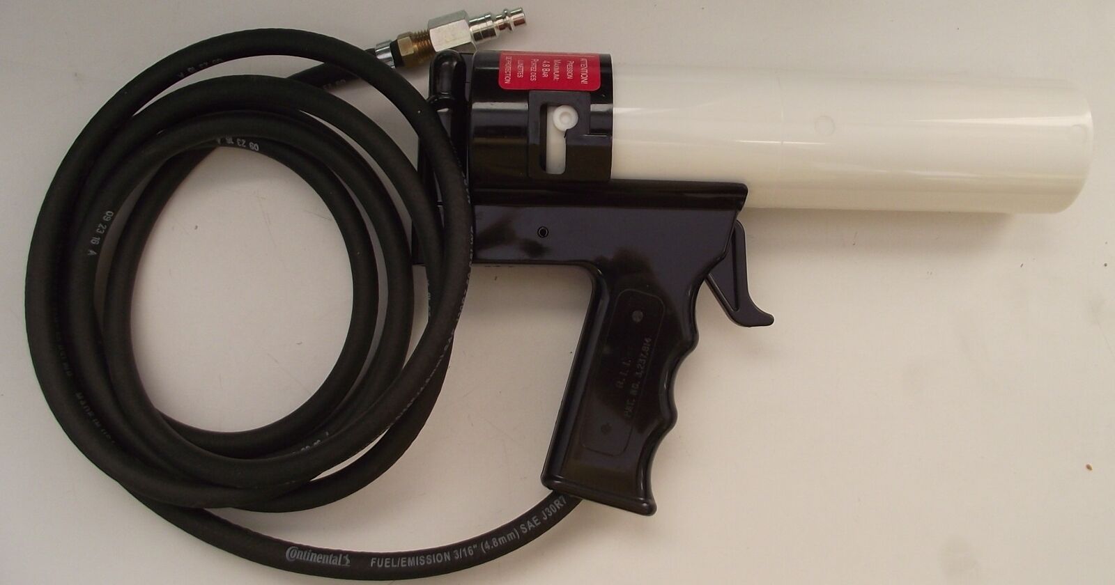 Weller PG10010QCNL Pneumatic Caulk Gun 10Ft Hose