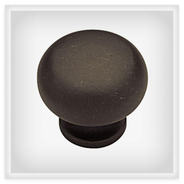 Liberty P50150-SAM-A 1-¼" Distressed Oil Rubbed Bronze Die Cast Knob