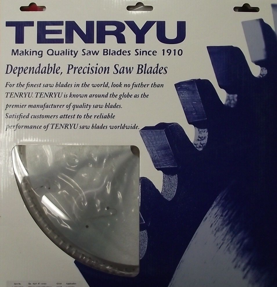 Tenryu IL-350100H3 350mm x 100 Tooth Panel Saw Melamine Saw Blade 30mm Arbor