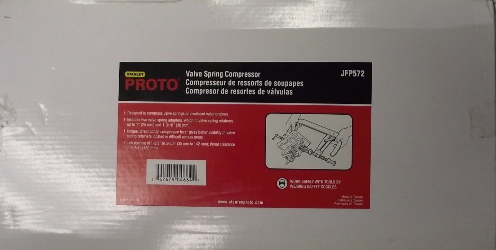 Proto JFP572 Large Valve Spring Compressor Tool