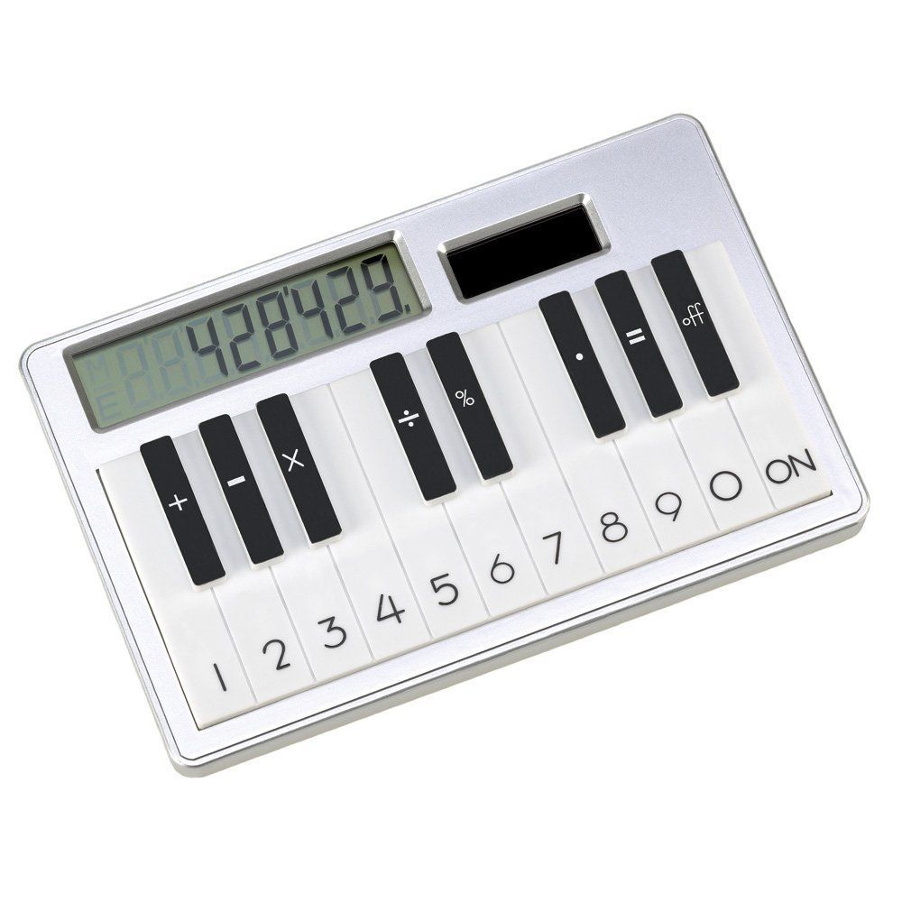 Cobblecreek 5088 Solar Piano Calculator