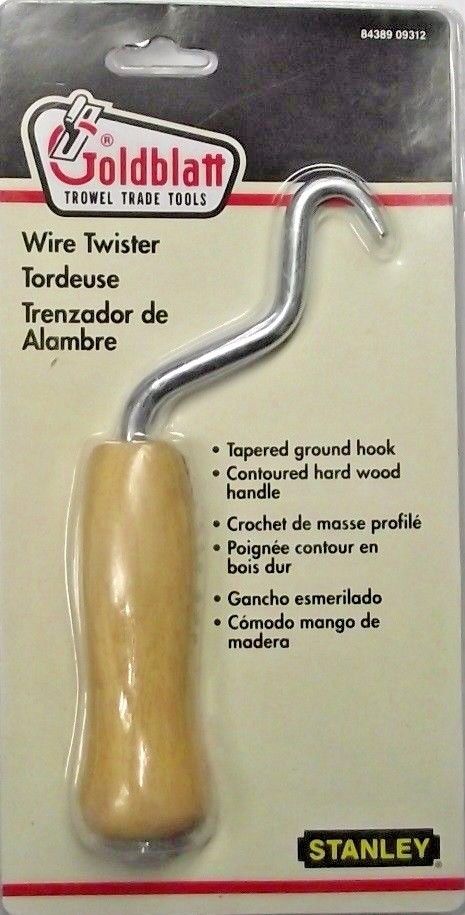 Stanley Goldblatt 09312 Wire Twister