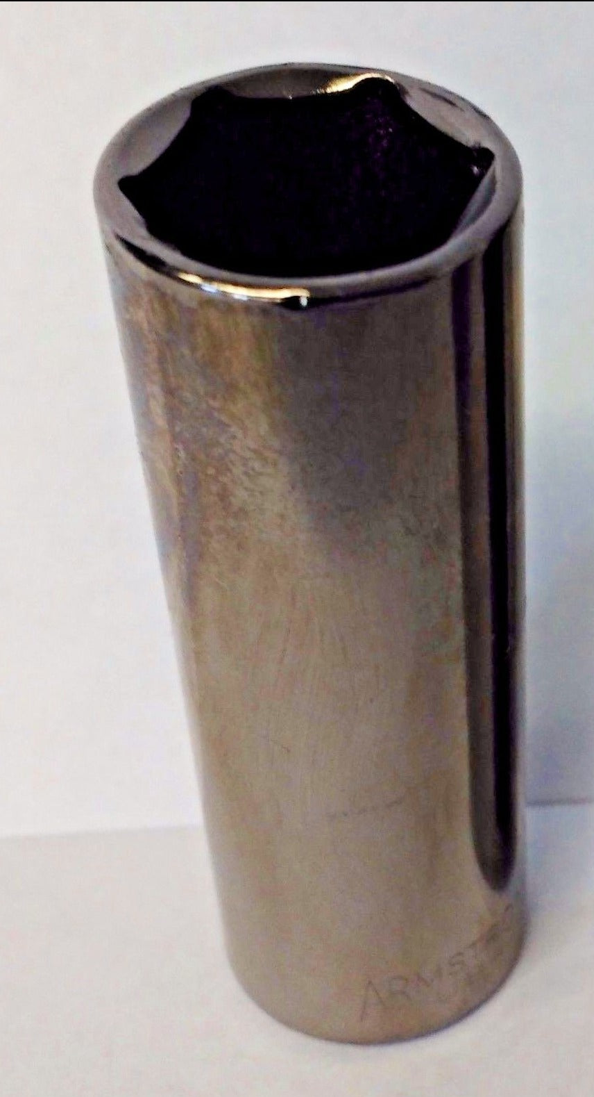 Armstrong 10-216A 1/4" Drive 6 Point Deep Socket 1/2" USA 2PCS