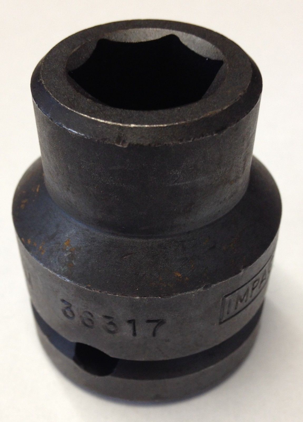 Allen 36317 17mm 3/4" Drive 6 Point Impact Socket USA