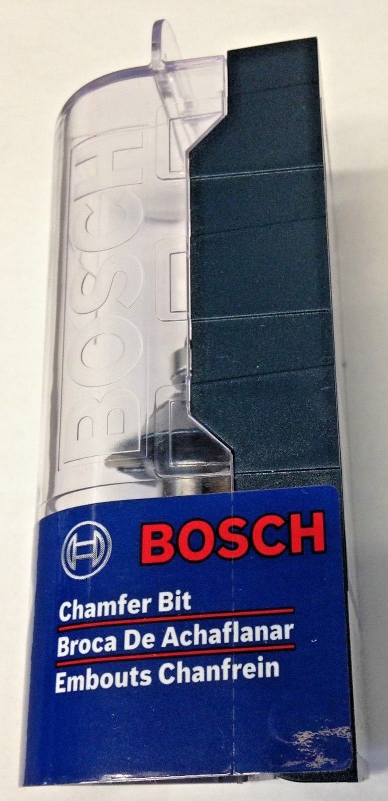 Bosch 85597MC 1-1/4" Carbide Tipped 45° Chamfer Router Bit With 1/2" Shank