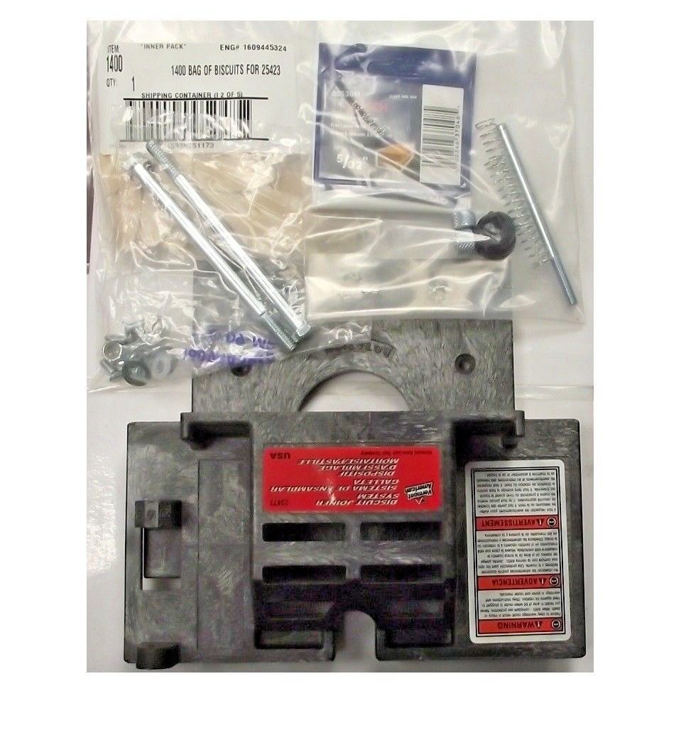 Vermont American 23477 Biscuit Joiner Router Converter Kit USA