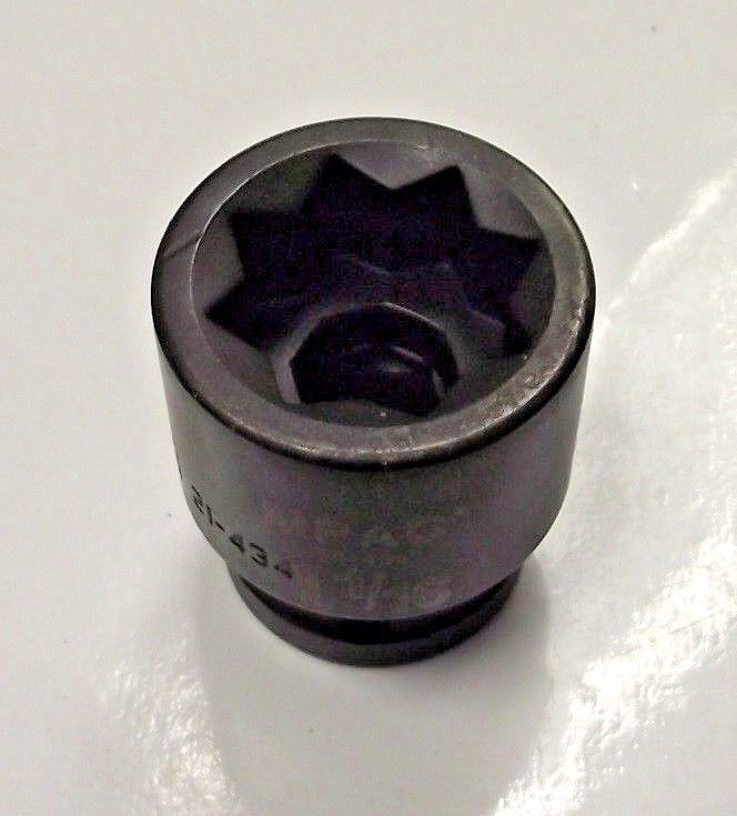 Armstrong 21-434  3/4" Drive 8 Point Impact Socket 1-1/16" USA