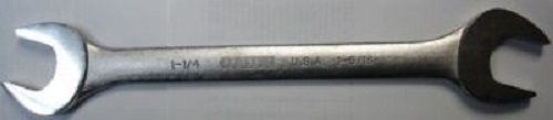 Allen 21022 1-1/4" x 1-5/16" Open End Wrench Chrome USA