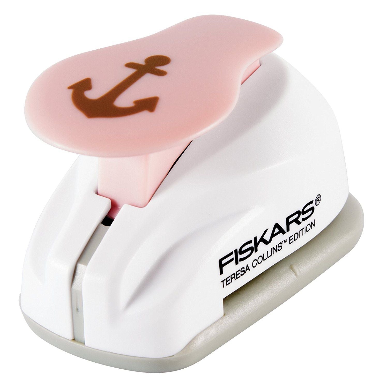 Fiskars 157270-1001 Teresa Collins Anchor Lever Paper Punch Medium