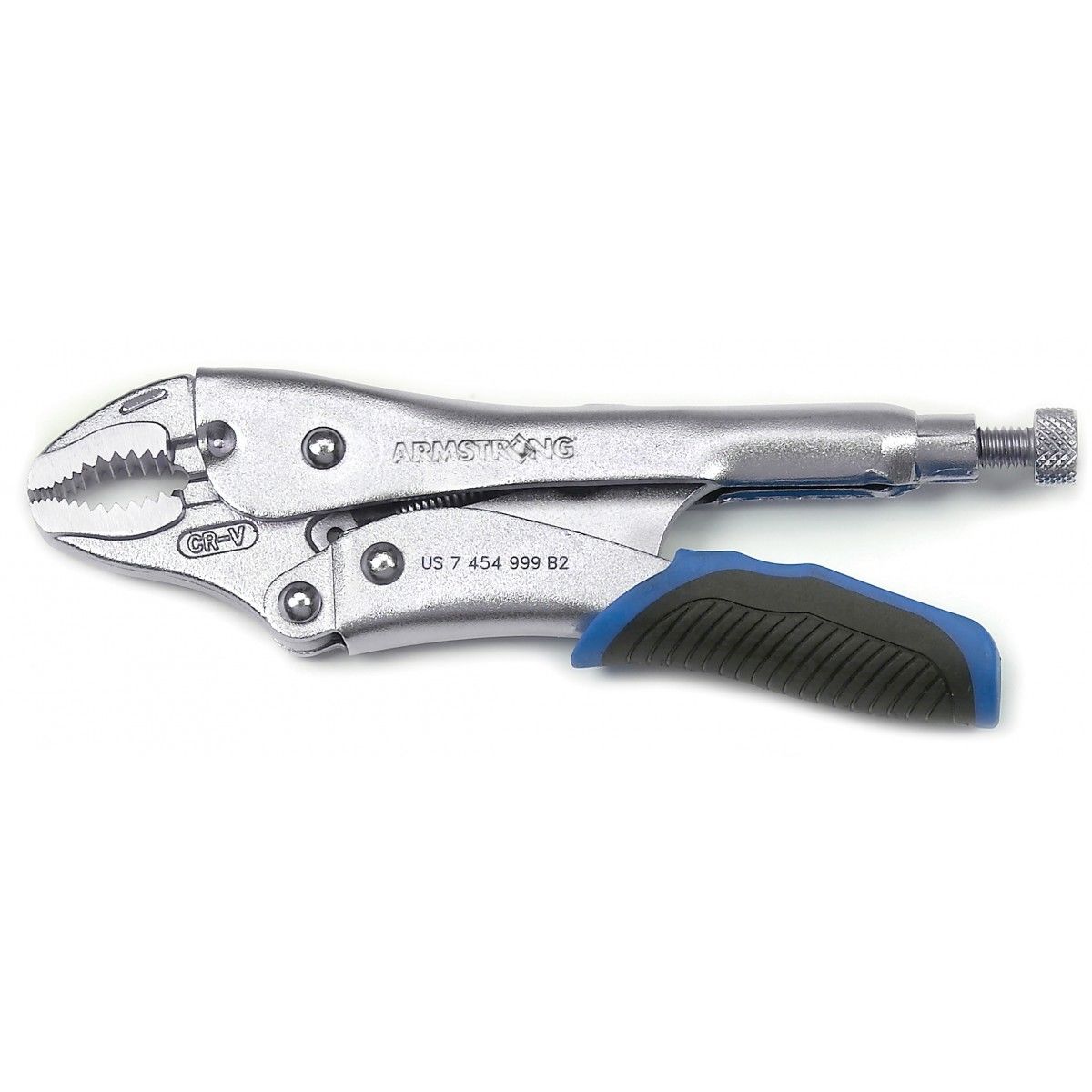 Armstrong 67-405 5" Quick Release Locking Plier with Curved Jaw