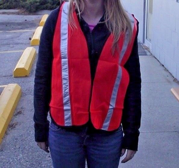 Ansell Safety Vests One Size Fits All 950379 12PCS
