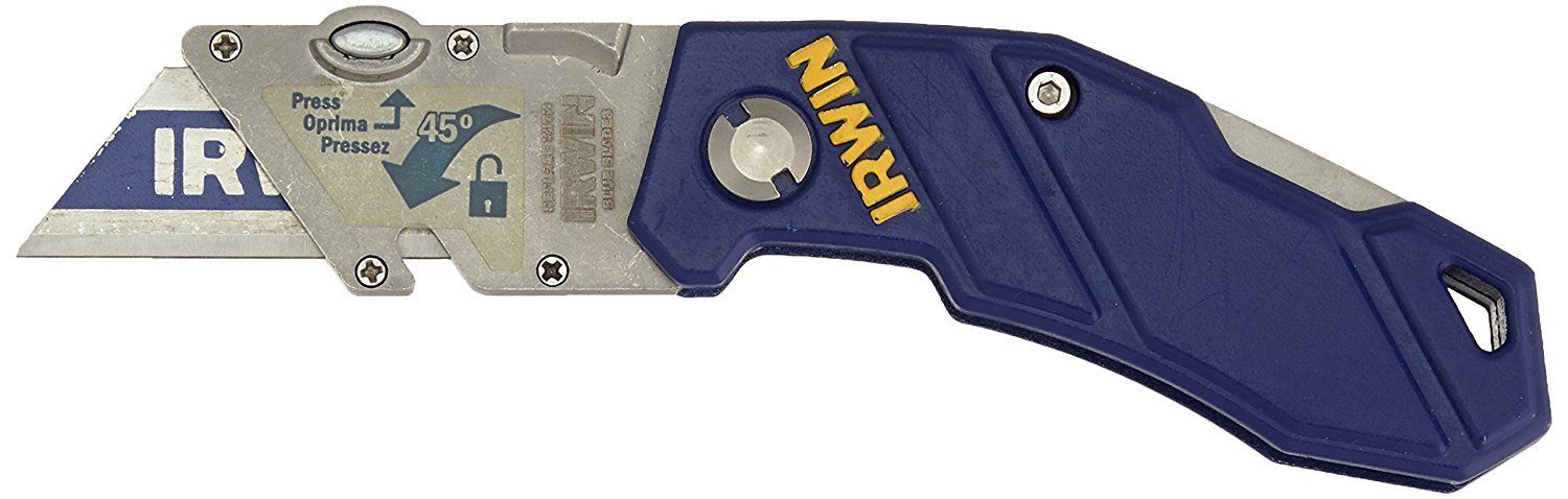 Irwin 2089100 Folding Quick Change Utility Knife