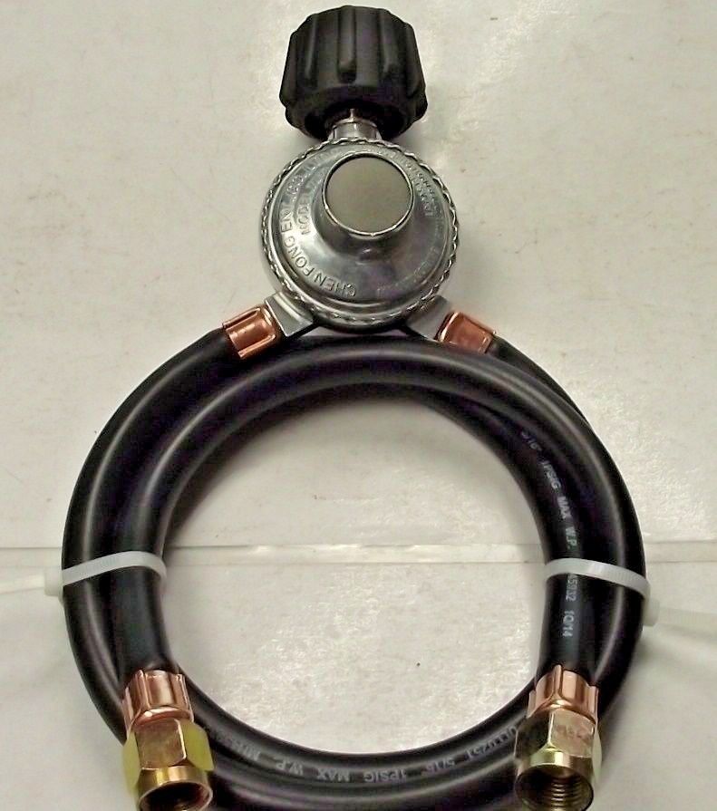 Worthington 330800 24" Regulator & Hose Kit For Propane Grill With Side Burner