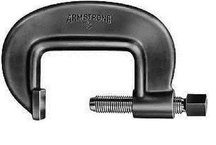 Armstrong 78-092 12-1/2" Drop Forged C-Clamp