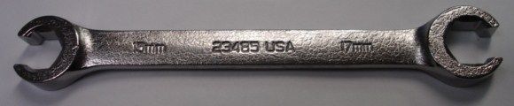 Kobalt 23485 15mm & 17mm Flare Nut Wrench USA
