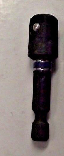 IRWIN 1837575 1/4" To 3/8" Socket Adapter Impact Ready