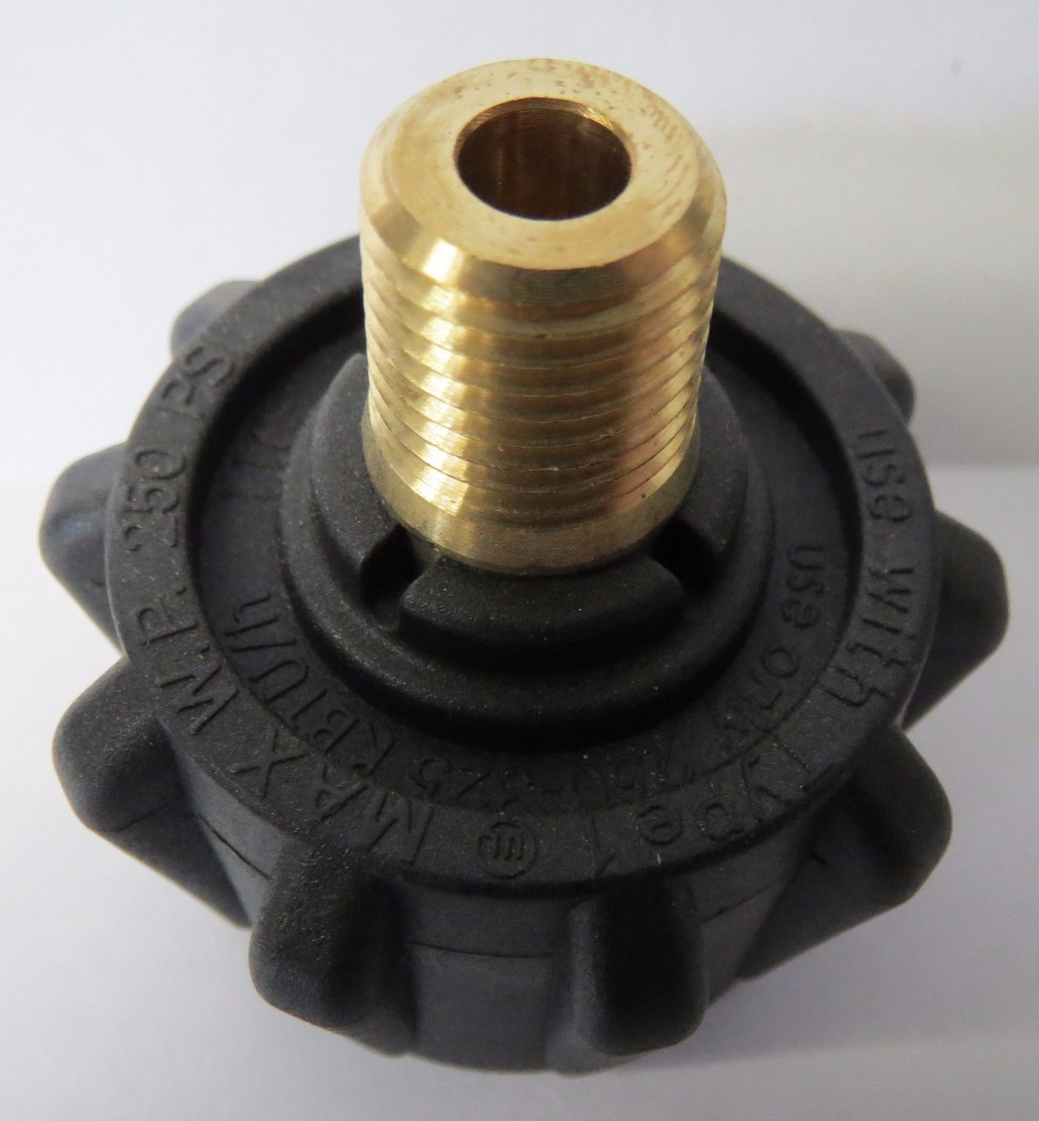Worthington Pro Grade 330803 1/4-in Female Acme Nut
