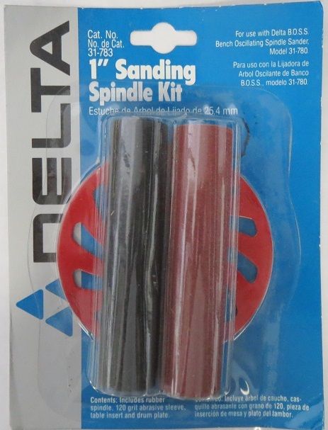 Delta 31-783 1" Sanding Spindle Kit