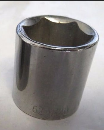 KD 526120 20mm 6 PT 3/8" Drive Standard Socket USA