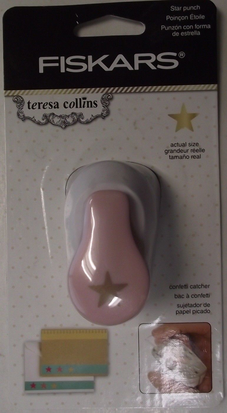 Fiskars 157260 Teresa Collins Star Punch
