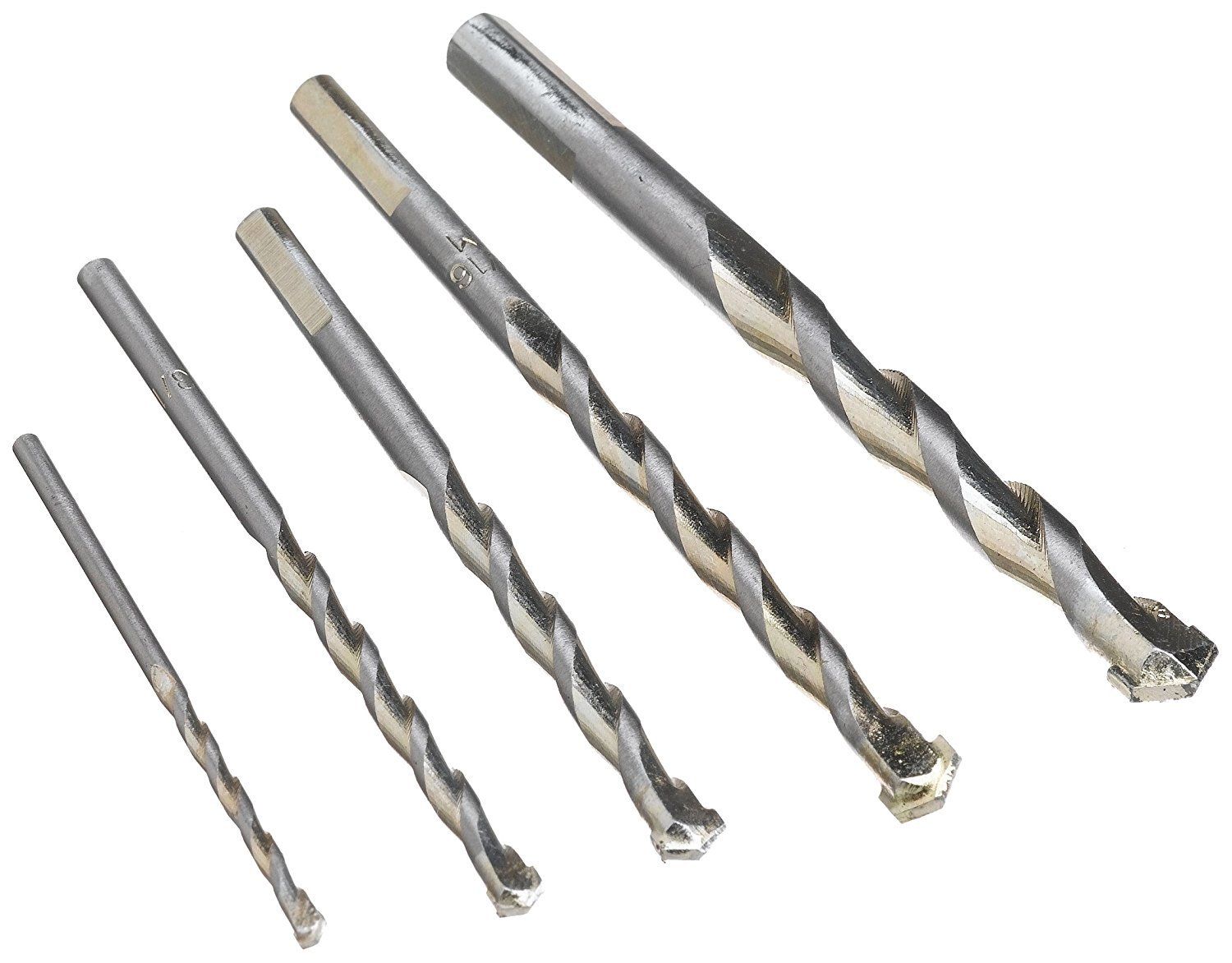 Mibro 895240 5-Piece Ultra Masonry Drill Bit Set