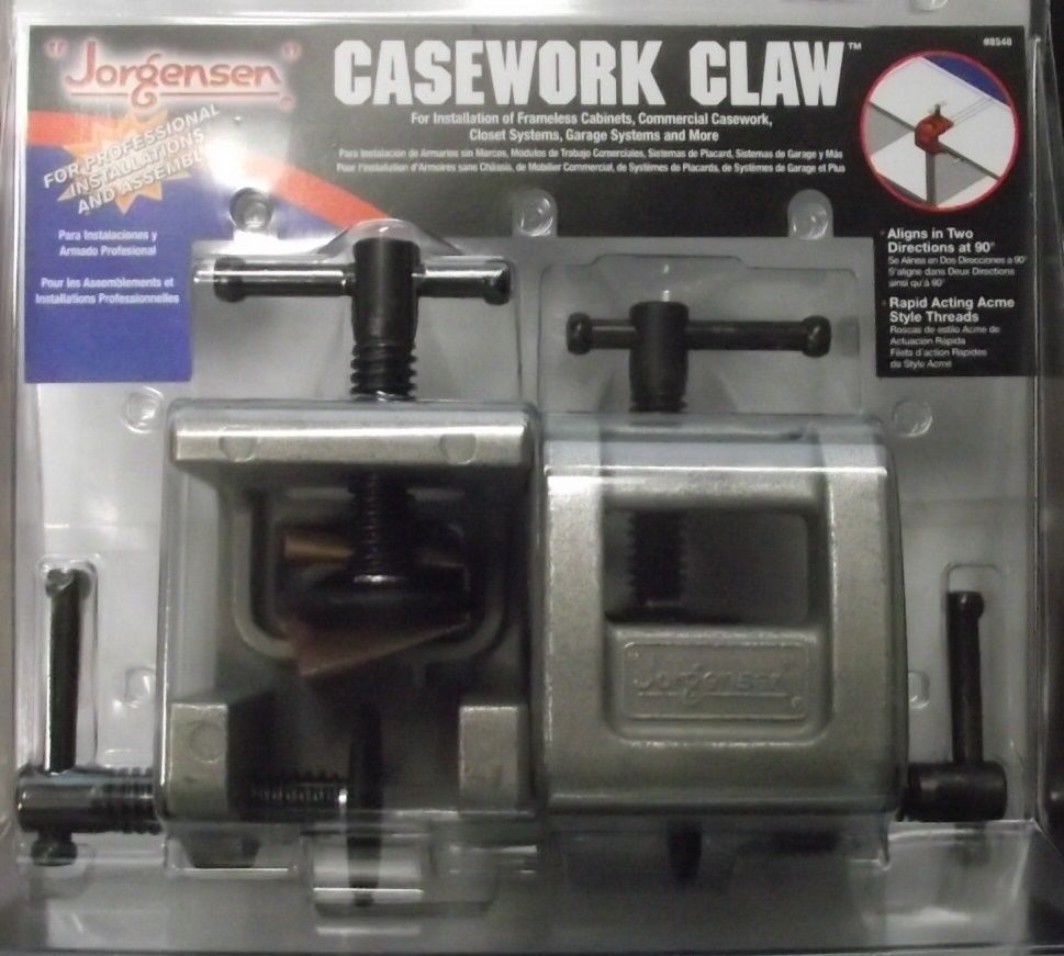 Jorgensen 8540 2 Pack Casework Claw