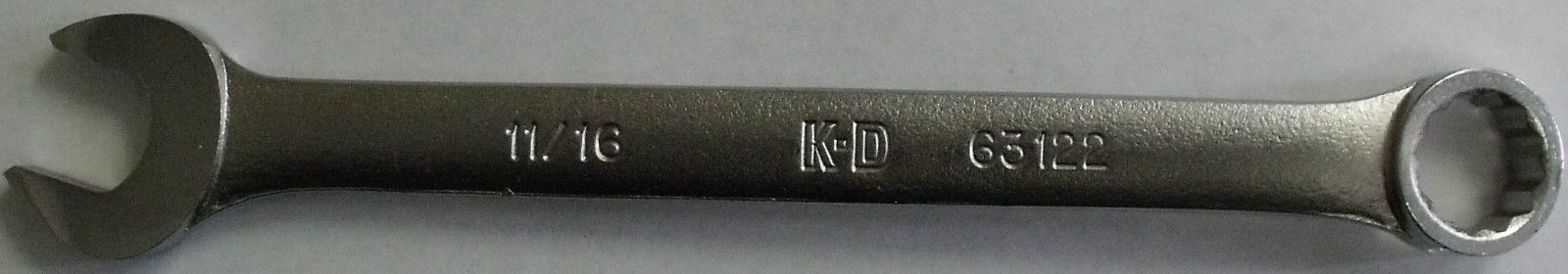KD Tools 63122 12 Point, 11/16" Combination Wrench USA