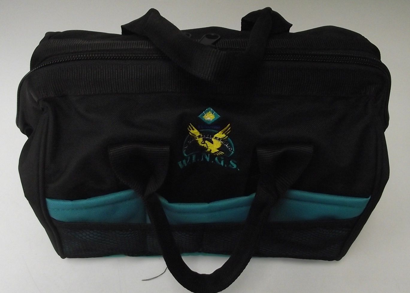 Tesoro FA05600 28 Compartment Big Mouth Utility Bag 14" Long x8" Wide x 9" Tall