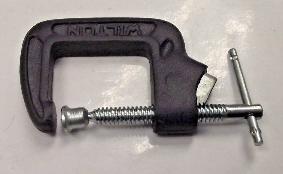 Wilton 1-1/4" Jaw Opening Instant Action C-Clamp 45457