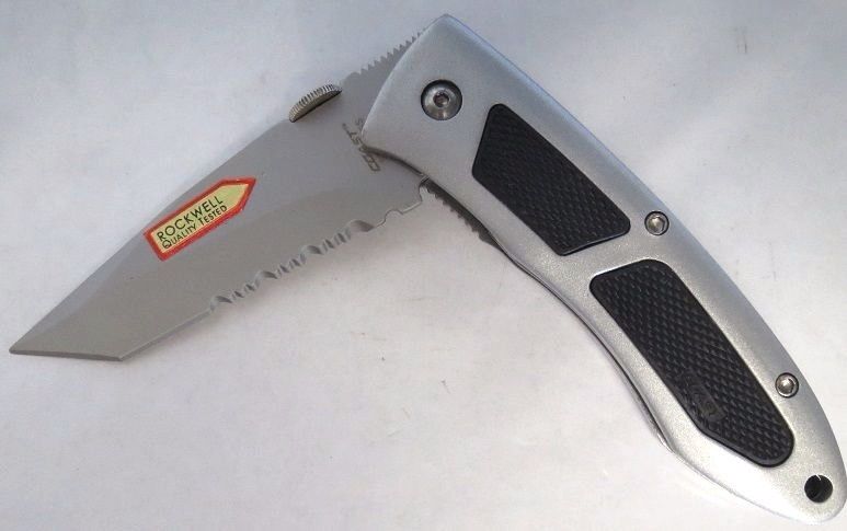 Coast C04 4.75 Inch Locking Folding Tanto Liner Knife