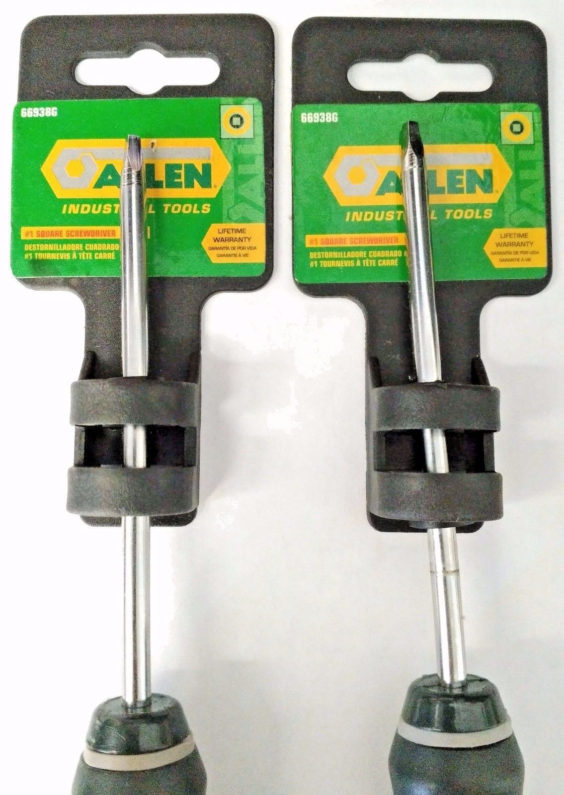 Allen 66938G #1 Square Screwdriver 2PCS