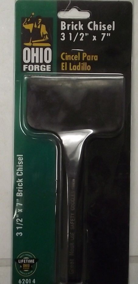 Ohio Forge 62014 3-1/2 x 7 Brick Chisel