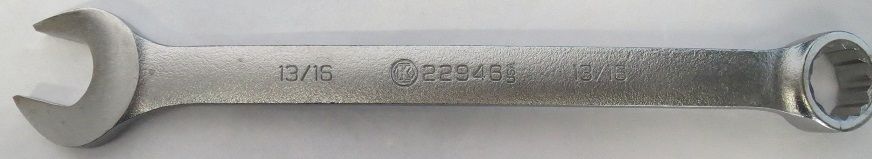 Kobalt 22946 13/16 Combo Wrench 12pt. USA