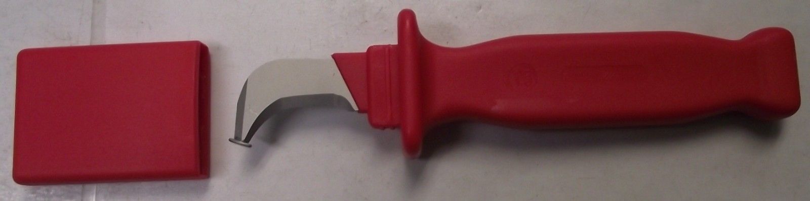 GEDORE 6698490 Vde 4527 Cable Knife With Hooked Blade Germany