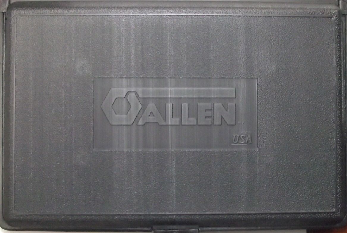 Allen 9 pc Tool Nutdriver Storage Case USA CASE ONLY NO TOOLS 8005945