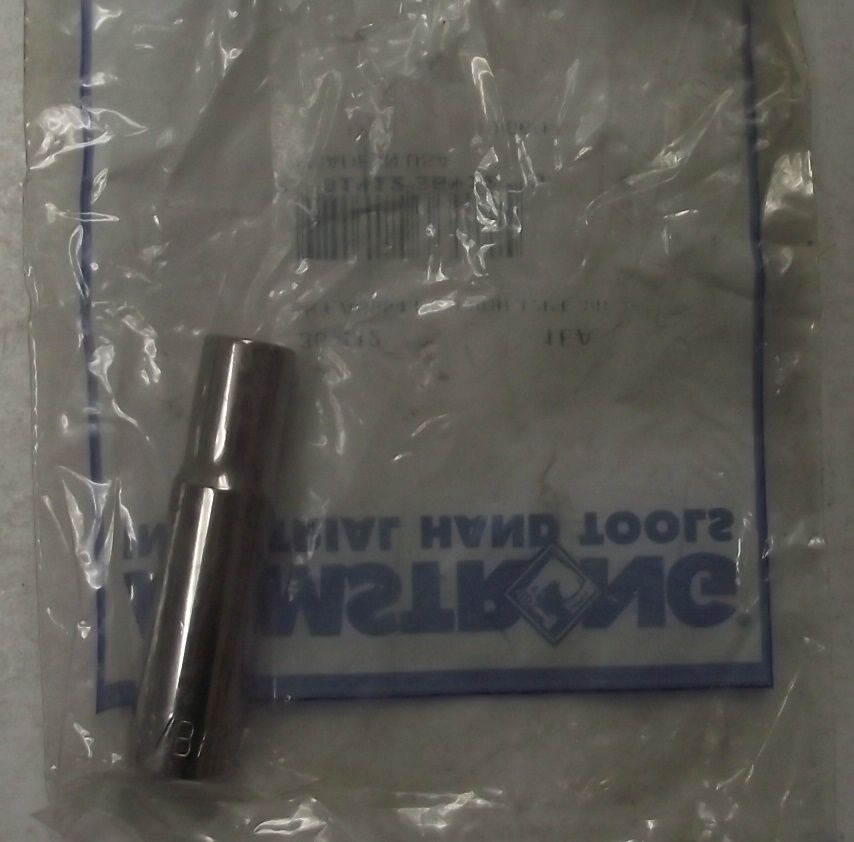 Armstrong 36-412 3/8" Drive 3/8" 12 Point Deep Aerospace Socket USA