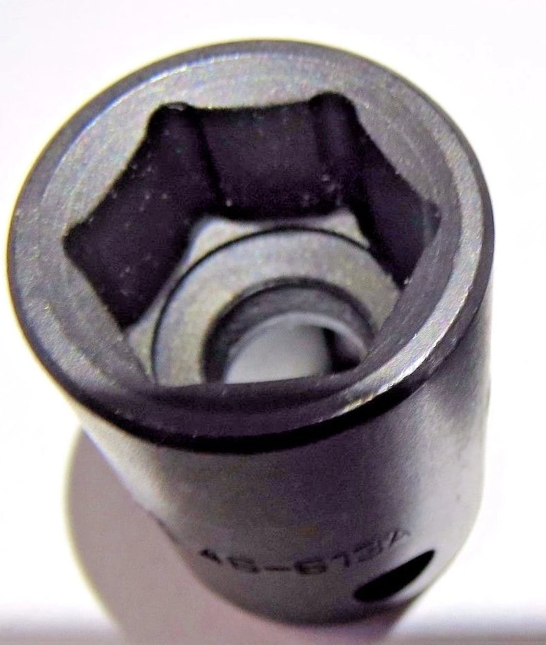 Armstrong 46-613A 3/8" Drive 6 Point Impact Socket 13mm 2PCS