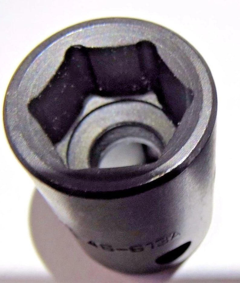 Armstrong 46-613A 3/8" Drive 6 Point Impact Socket 13mm