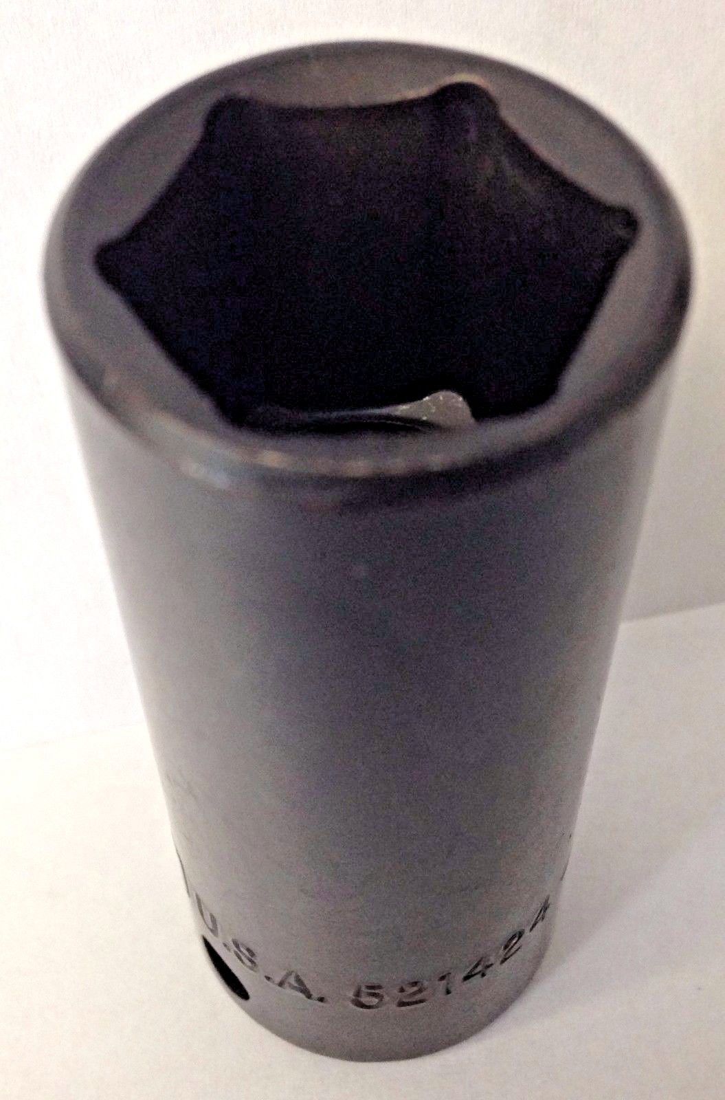 KD Tools 521424 3/4" Deep Impact Socket 3/8" Drive USA 6 Point