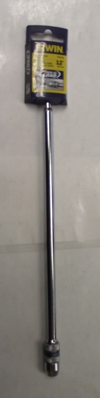 IRWIN 4935705 1/4" Quick Change Lock-N-Load Bit Holder 12 In. Long