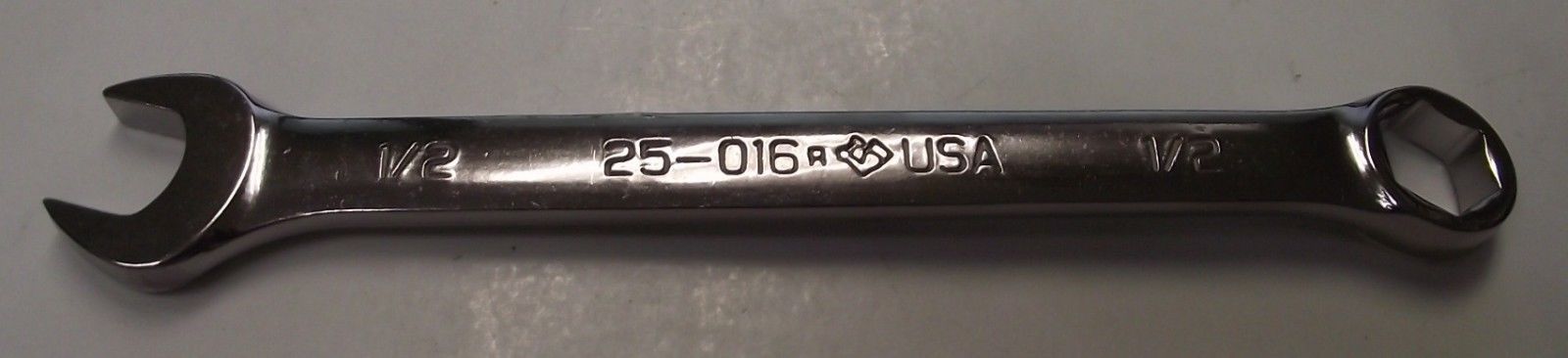 Armstrong 25-016 1/2" 6pt Combination Wrench USA