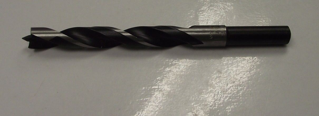 Vermont American 14606 7/16" Wood Brad Point Wood Doweling Drill Bit Germany